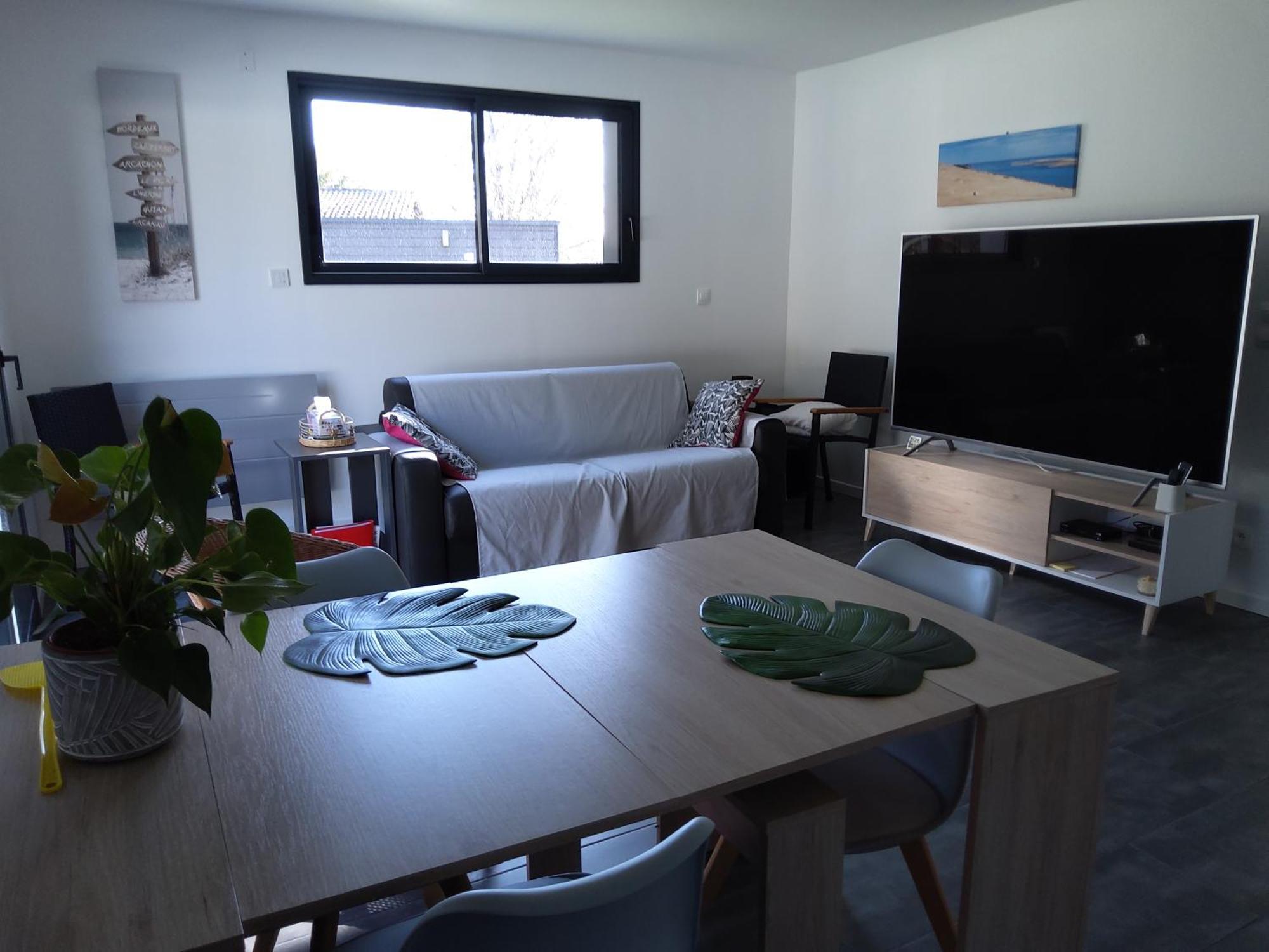 Maison D'Hote Neuve : T2 Pour 4 Voyageurs Mios Eksteriør bilde